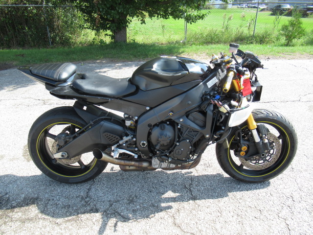 2008 Yamaha R6