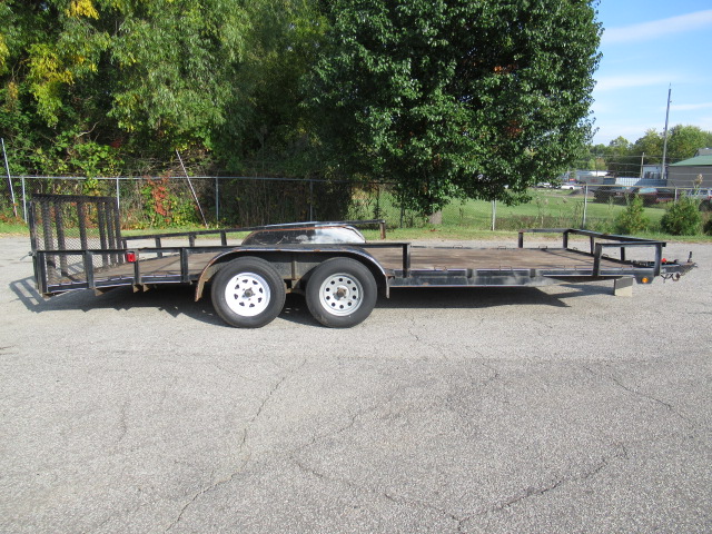 2019 Lone Wolf Tandem Axle Utility Trailer