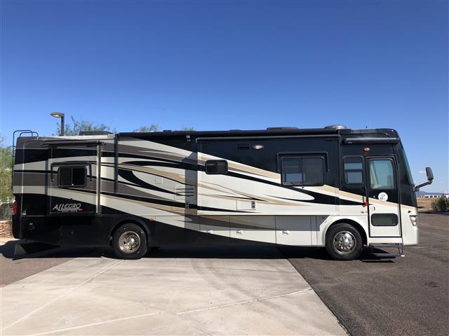 2011 Tiffin Allegro Open Road 36QSA