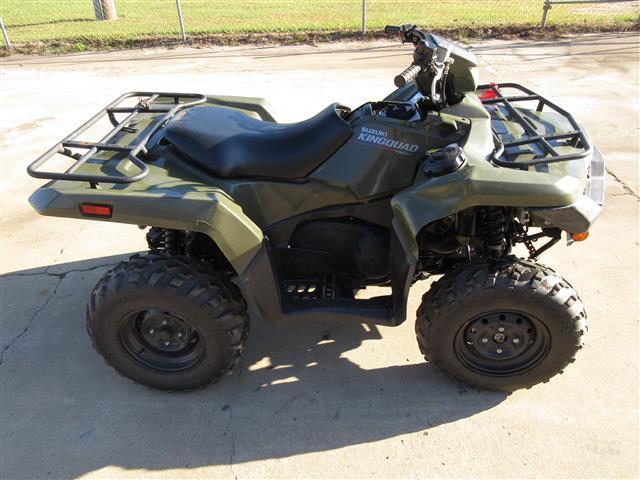 2020 Suzuki King Quad 4WD - Repo Finder