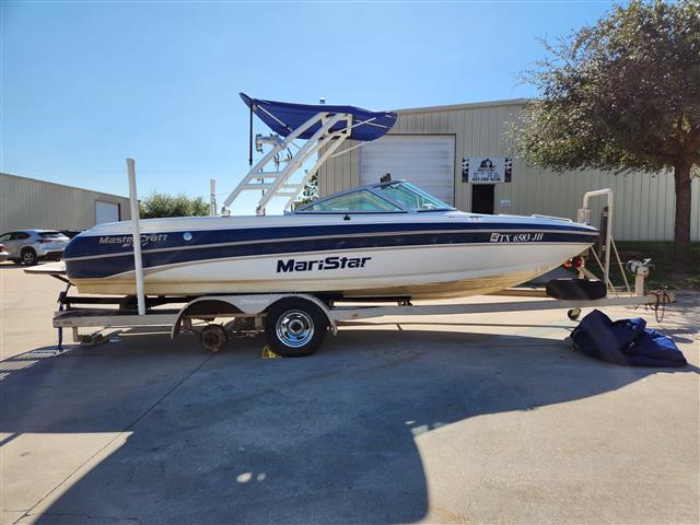 2000 Mastercraft EFI 210 VRS Maristar