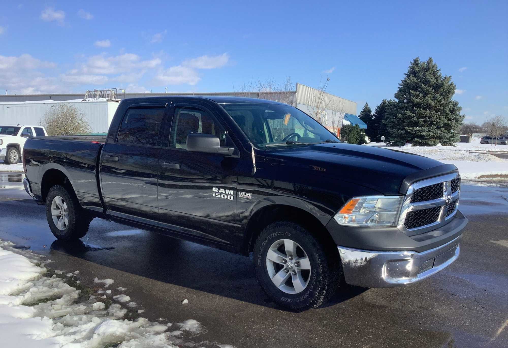 2016 Ram 1500 Tradesman 4WD Pickup