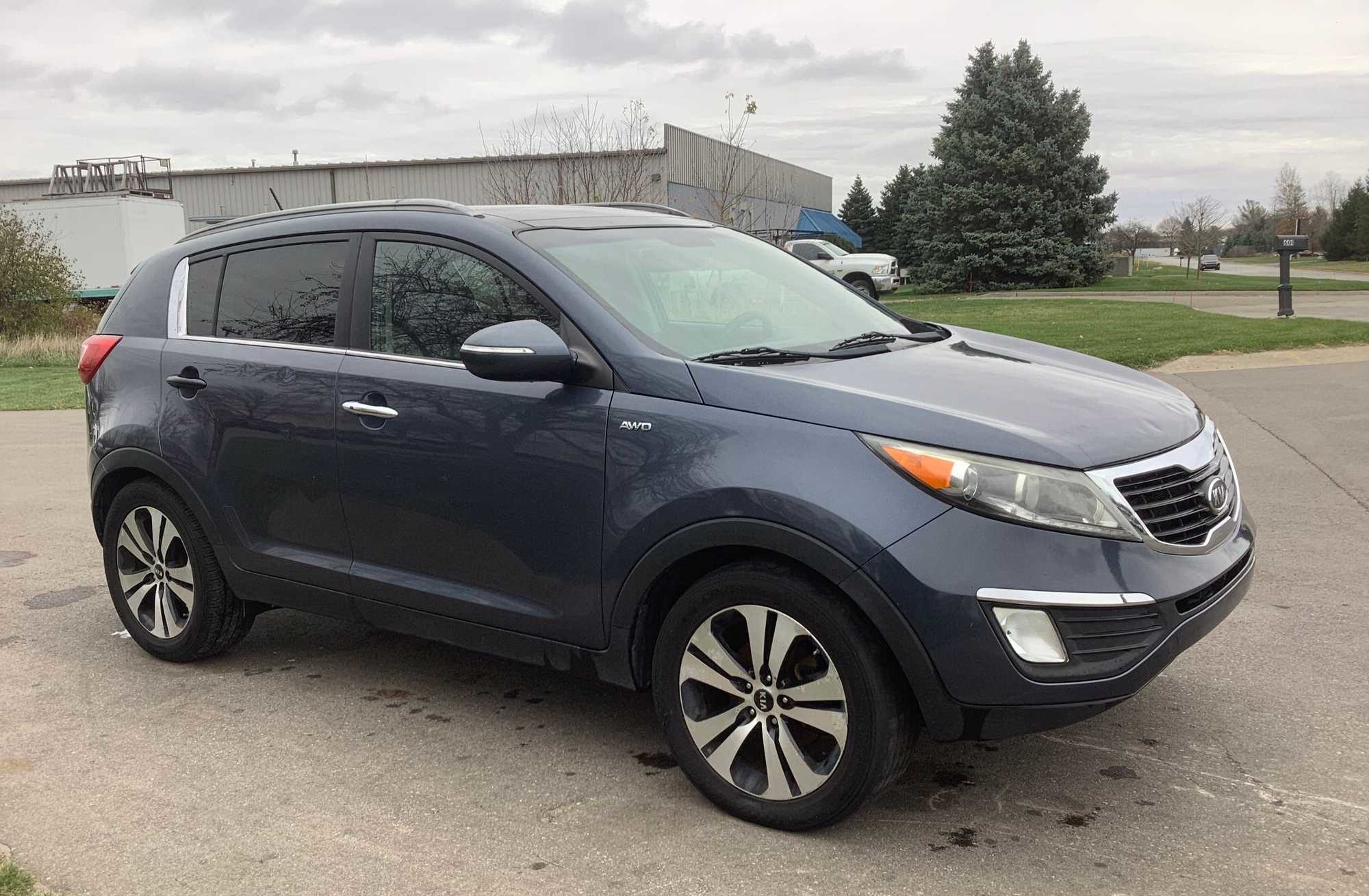 2012 Kia Sportage AWD 4 Door SUV