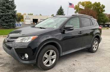 2015 Toyota Rav4 XLE Sport Utility 4-DR AWD