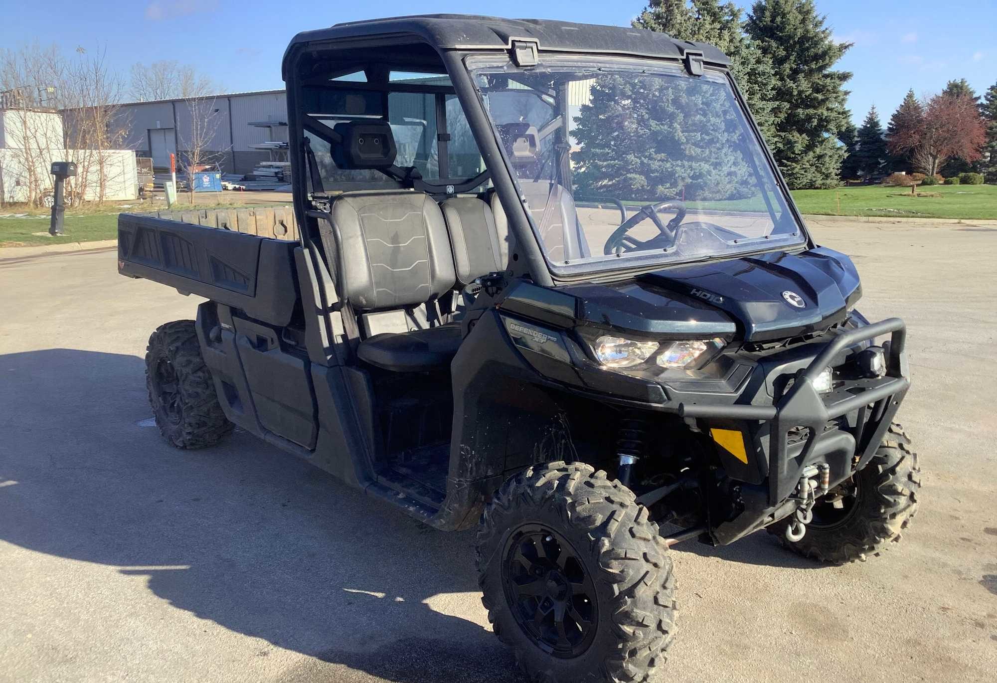 2020 Can Am Defender Pro XT UTV