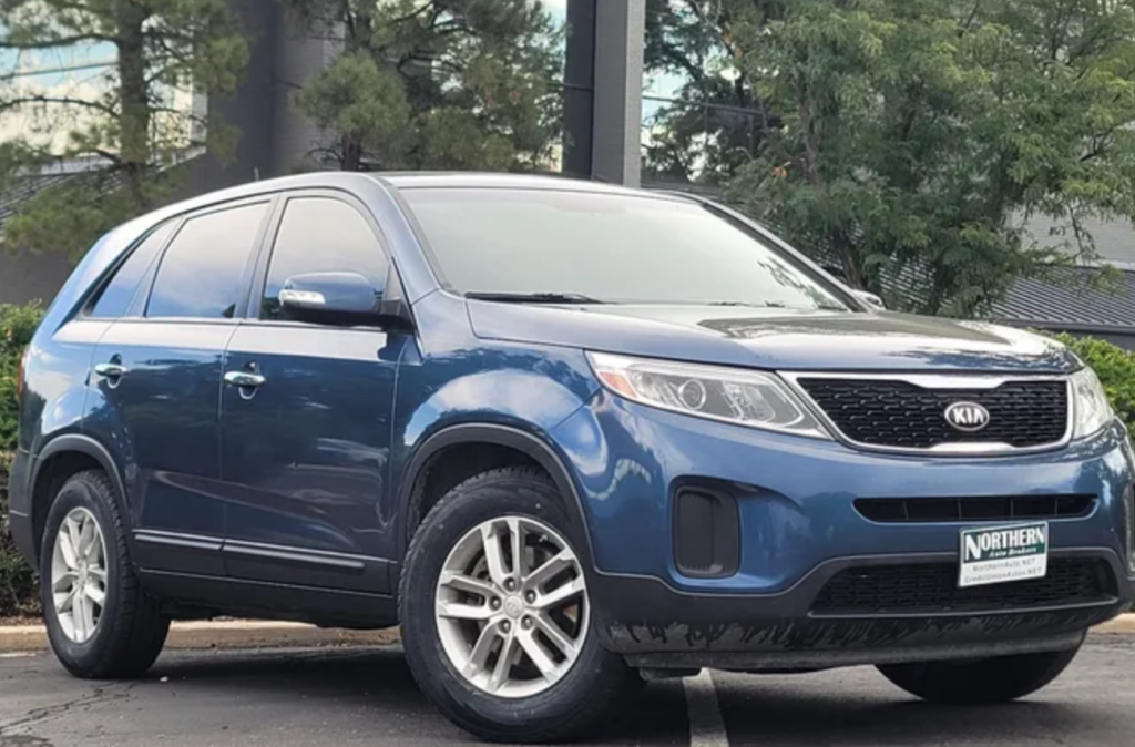 2015 Kia Sorento LX - Repo Finder