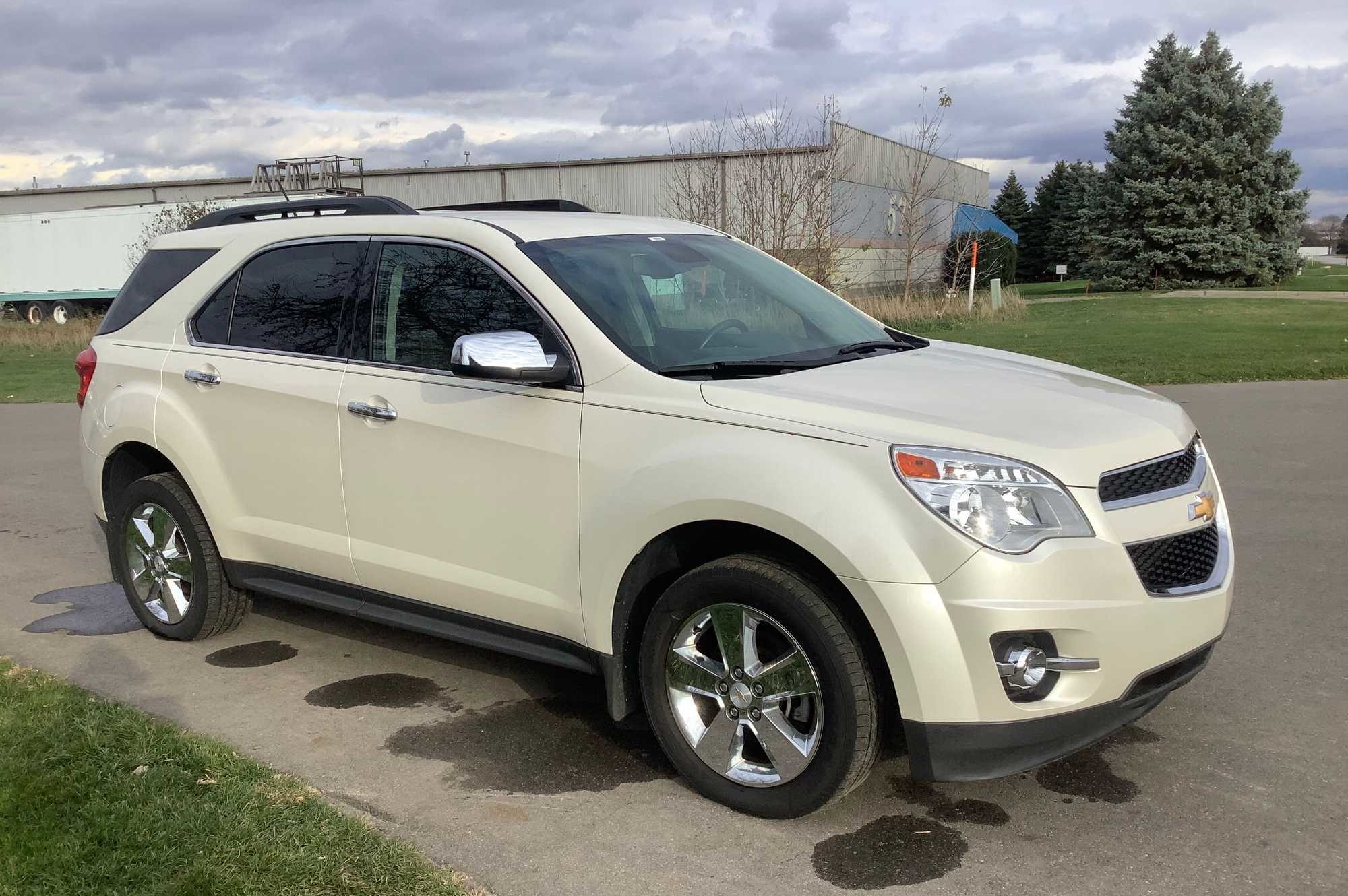 2015 Chevrolet Equinox LT AWD 4 Door SUV