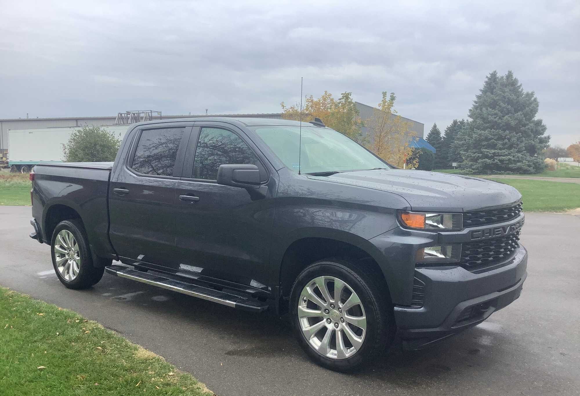 2021 Chevrolet Silverado 1500 Custom Crew Cab Short Box Pick Up