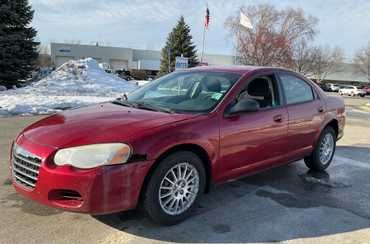 2004 Chrysler Sebring Touring - Repo Finder