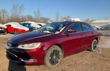 2015 Chrysler 200 Limited