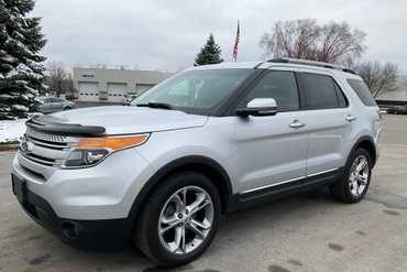 2013 Ford Explorer Limited - Repo Finder