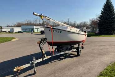 1978 Hutchins 16 Sailboat