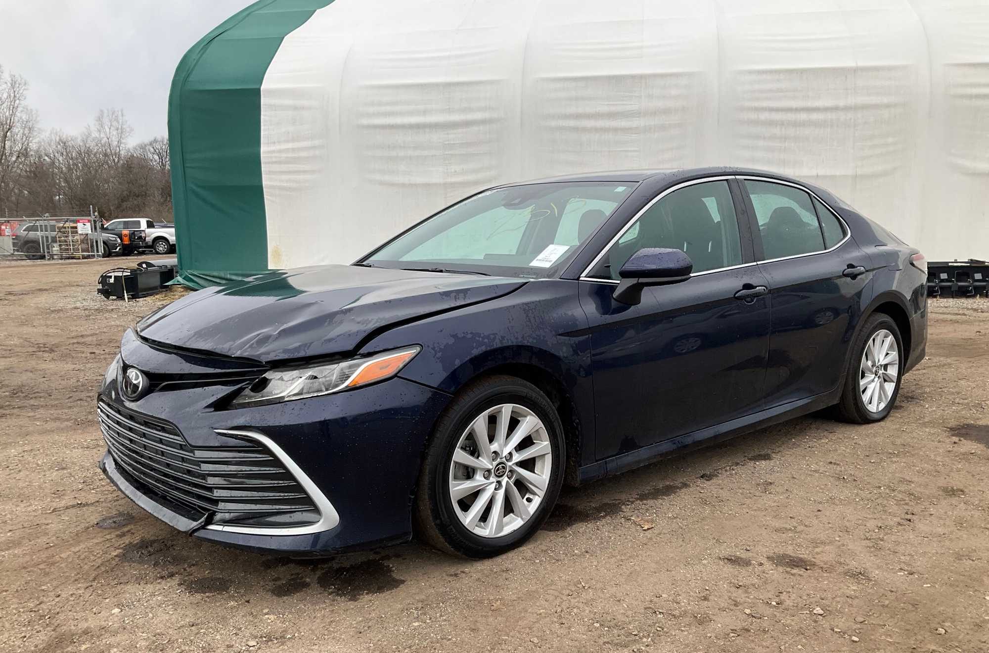 2021 Toyota Camry LE FWD 4 Door Sedan - Repo Finder