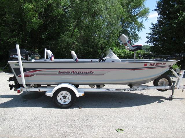 1996 Sea Nymph FM 161