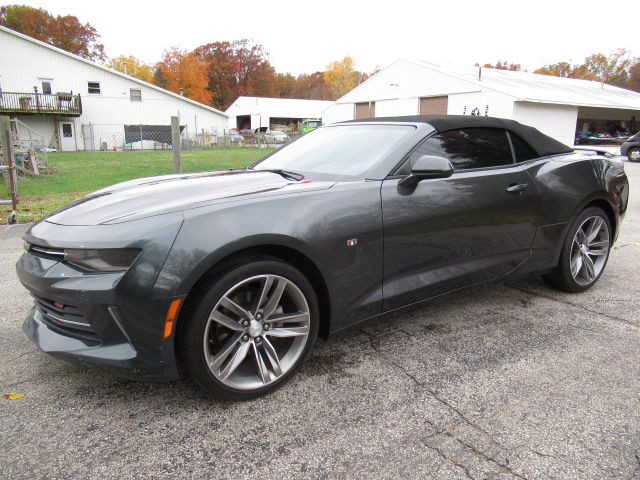 2017 Chevrolet Camaro RS - Repo Finder