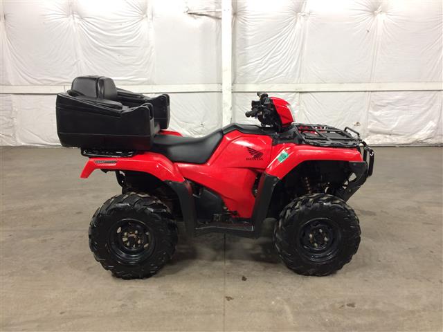 2015 Honda TRX500 Foreman Rubicon 4WD