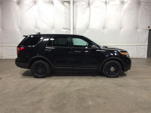 2013 Ford Explorer Police Interceptor 4WD