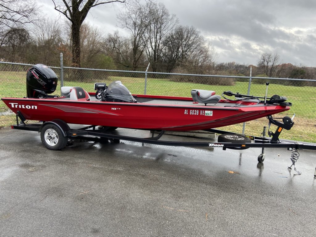 2019 Triton 18 TX - Repo Finder