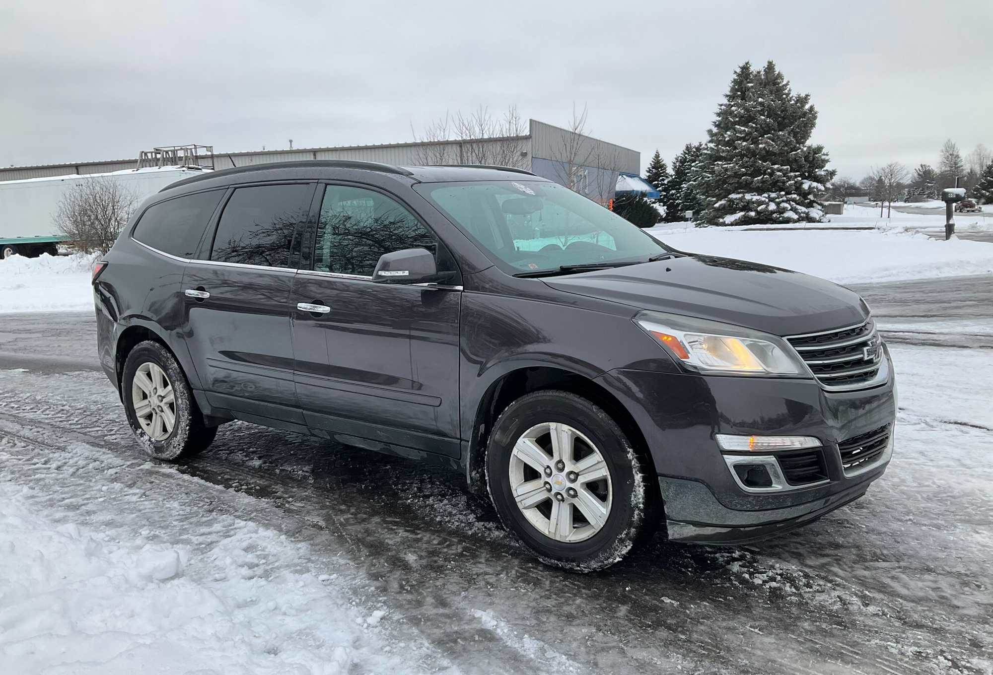 2014 Chevrolet Traverse LT AWD 4 Door SUV