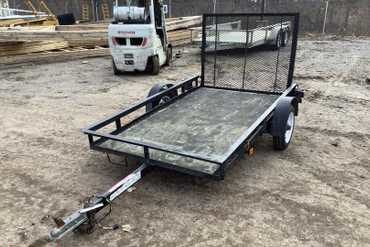 2009 Snowbear Limited Single Axle Utility Trailer