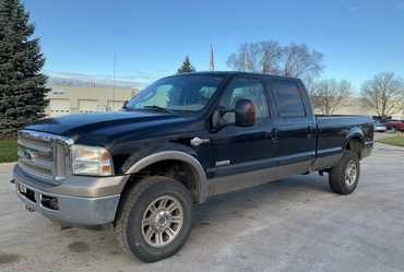 2007 Ford F-350 Lariat King Ranch Crew Cab 4WD Pickup 4-DR