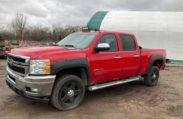 2013 Chevrolet Silverado 2500 HD LT 4WD Pickup