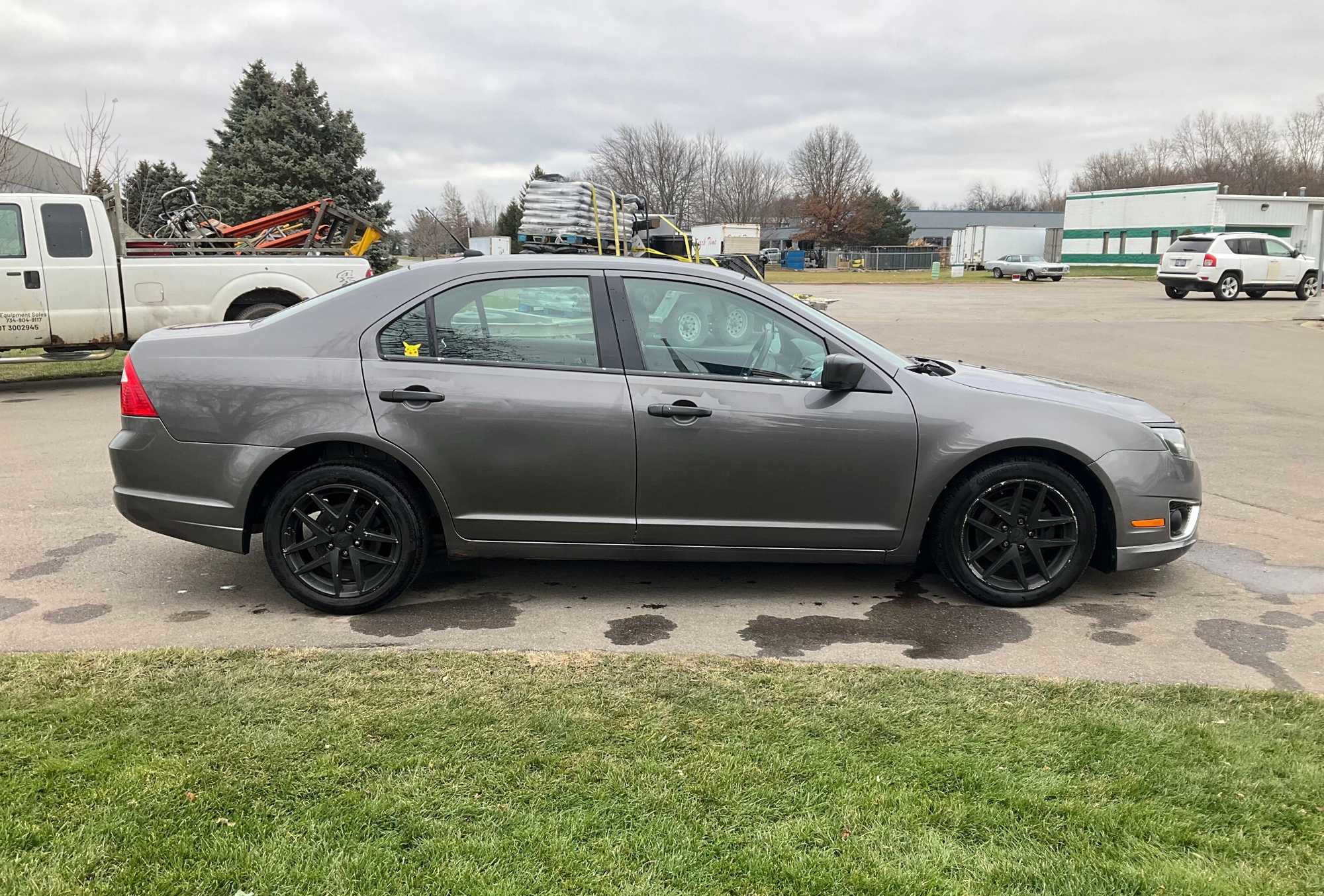 2012 Ford Fusion SEL AWD 4 Door Sedan