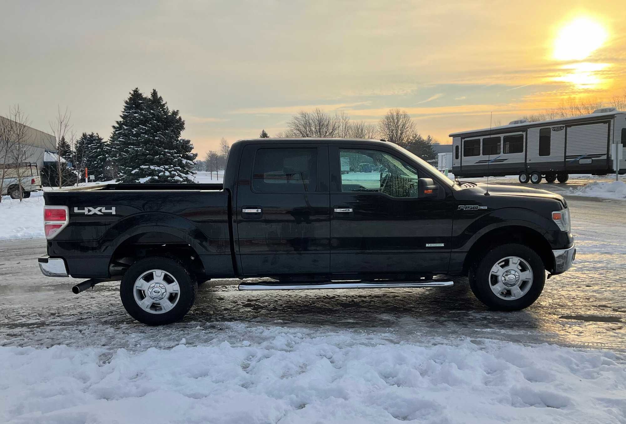 2014 Ford F-150 FX4 SuperCrew 4WD Crew Cab Pickup 4-DR