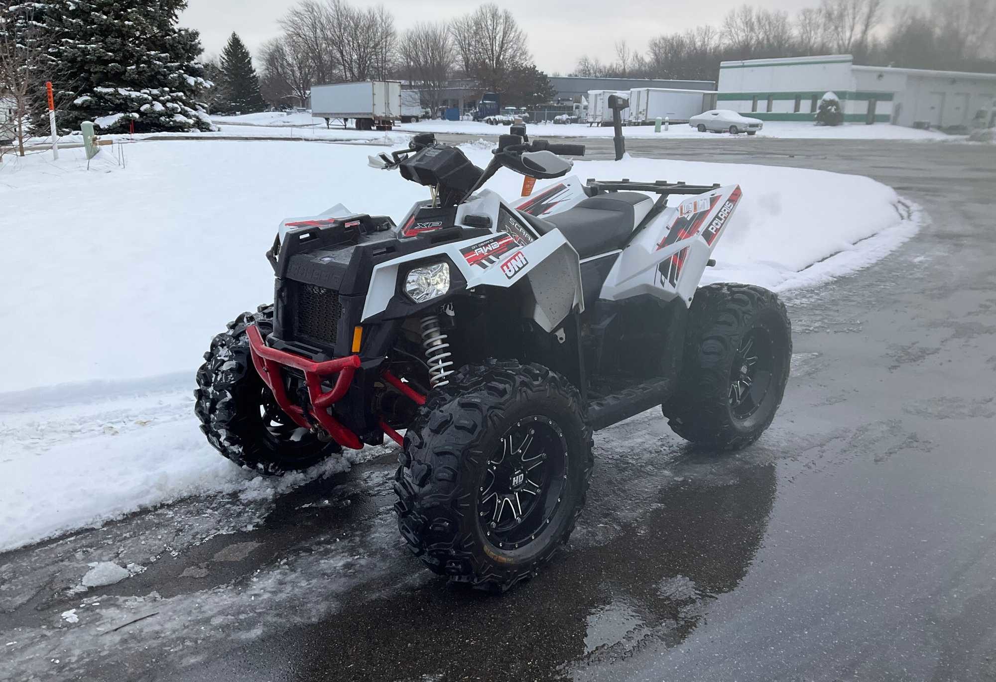 2015 Polaris Scrambler ATV