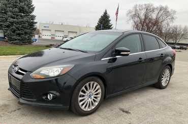 2012 Ford Focus Titanium