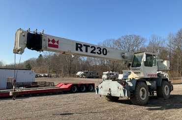 Terex LRT 230 E Rough Terrain Crane