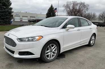 2014 Ford Fusion Titanium AWD Sedan 4-DR