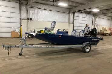 1991 Alumaweld H-41 Fishing Boat