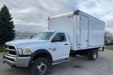 2017 Ram 5500 Regular Cab LWB 2WD Box Truck