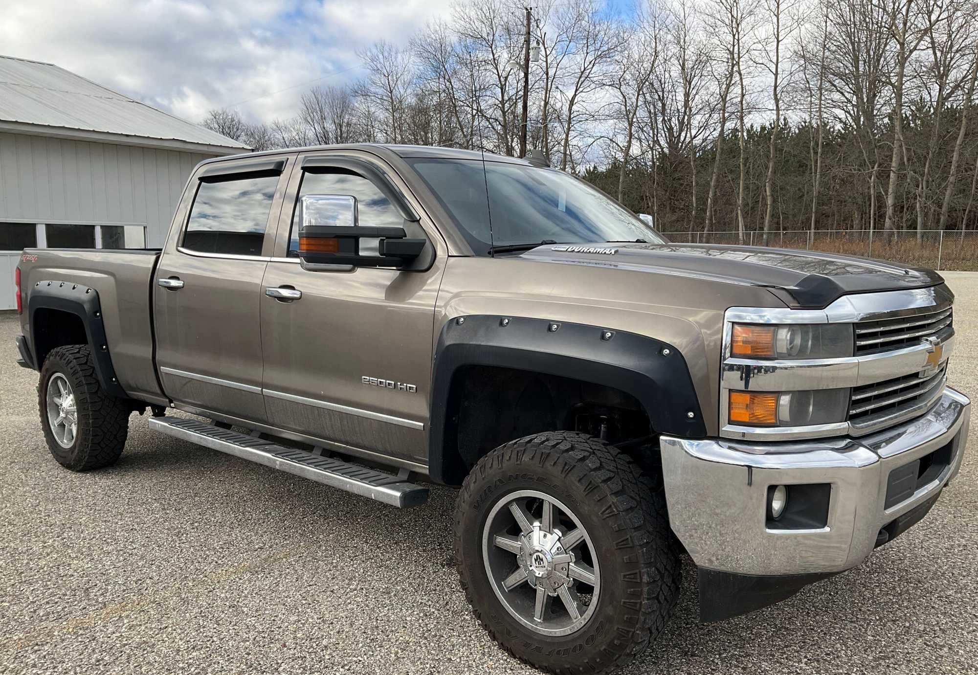 2015 Chevorlet Silverado 2500HD LTZ Crew Cab Long Box 4WD