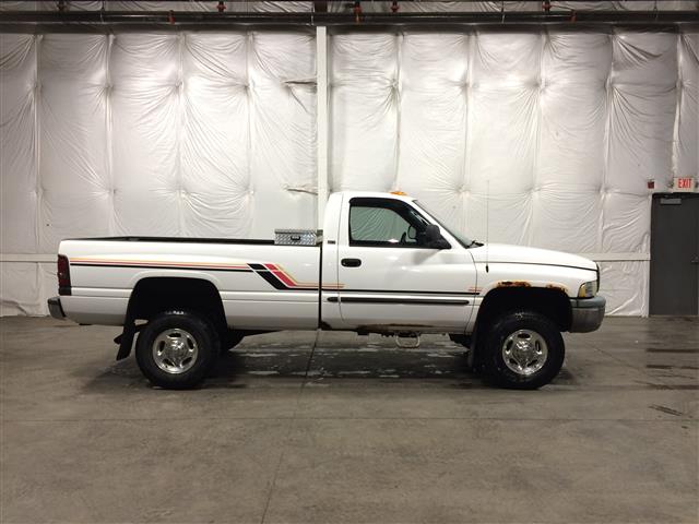 2002 Dodge Ram 2500 SLT Laramie 4WD