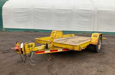 2014 Redi-Haul Tilt-Bed Trailer