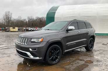 2014 Jeep Grand Cherokee Summit 4WD 4 Door SUV