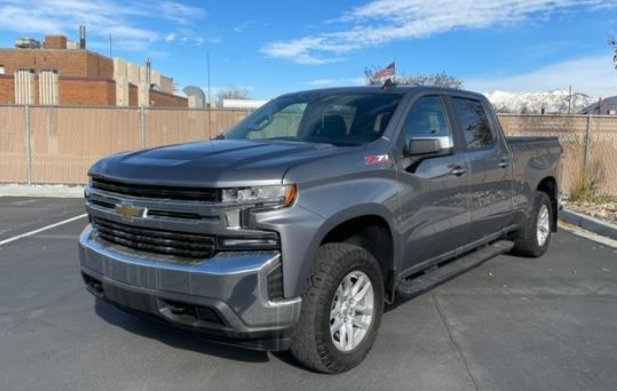 2020 Chevrolet Silverado 1500 - Repo Finder