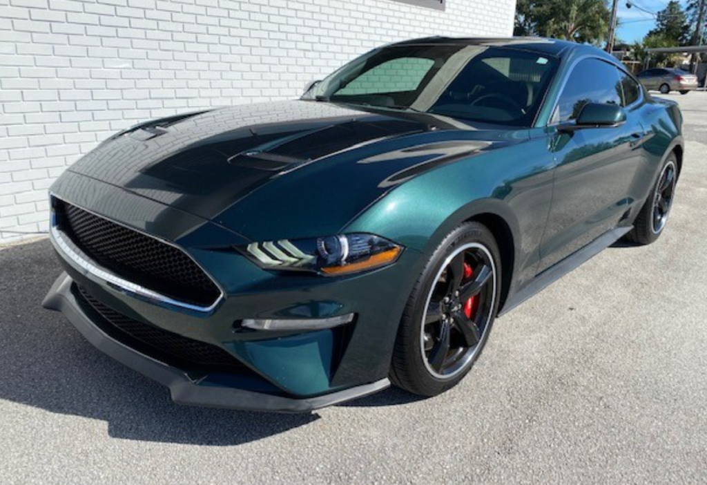 2019 Ford Mustang Bullitt - Repo Finder