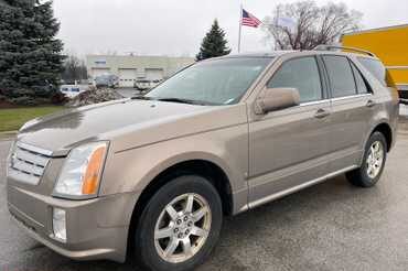 2006 Cadillac SRX Sport Utility 4-DR