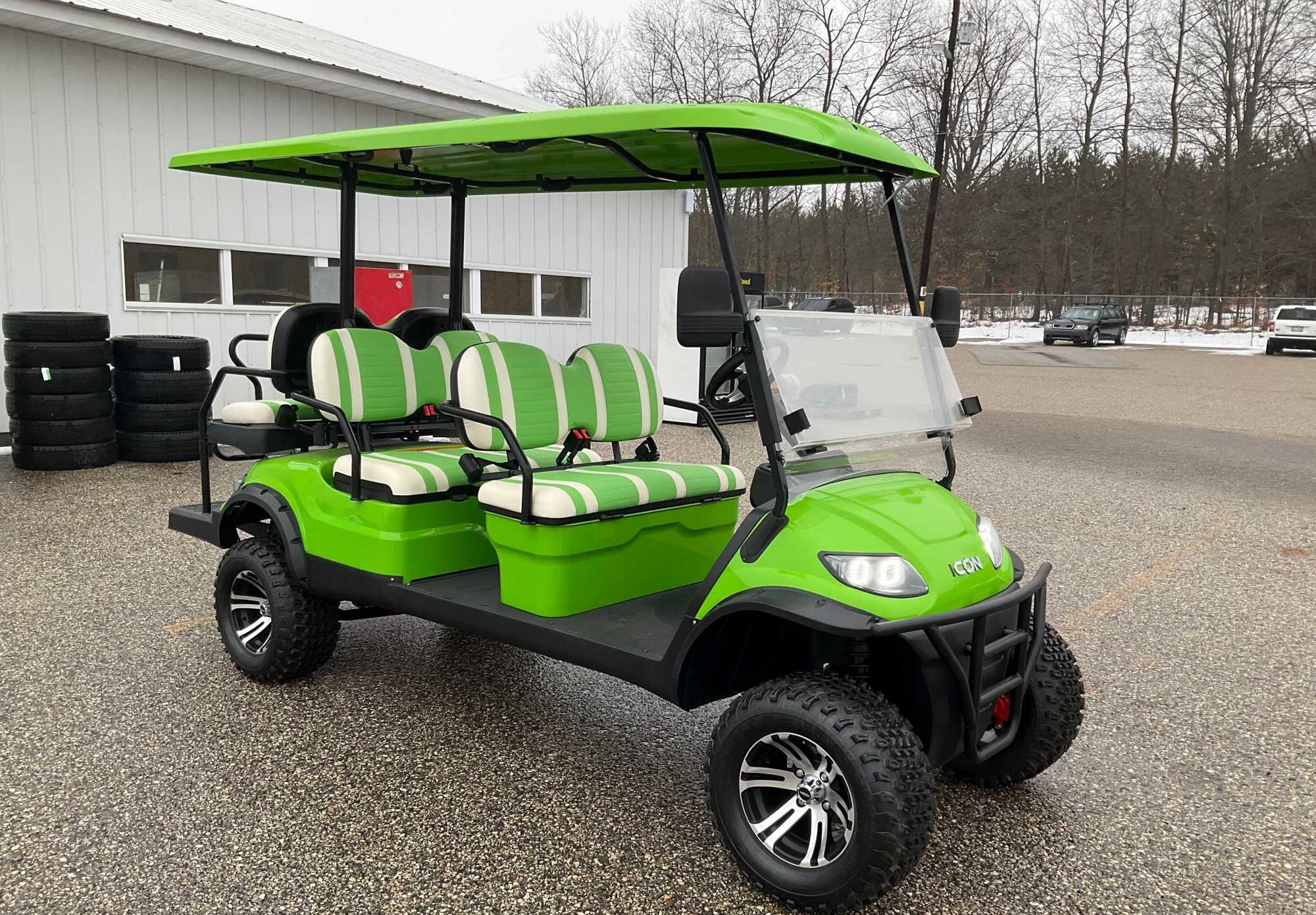 2021 Icon i60L Golf Cart