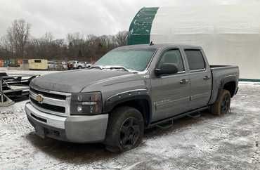 2009 Chevrolet Silverado Hybrid HY1 Crew Cab 4WD