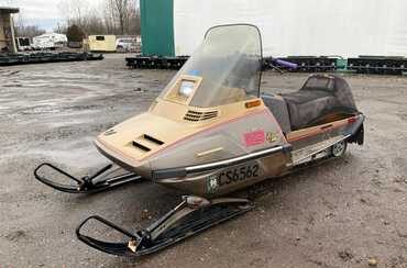 1987 Yamaha EC340 Excel III Snowmobile