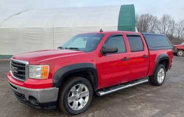 2009 GMC Sierra 1500 SLE1 Crew Cab 4WD