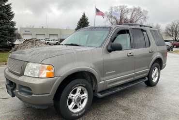 2002 Ford Explorer XLT