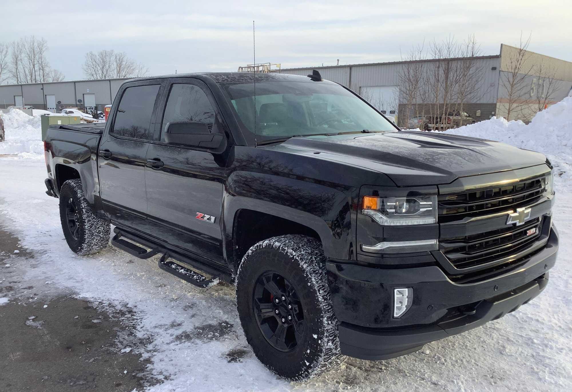 2017 Chevorlet Silverado 1500 LTZ 4WD Pickup - Repo Finder