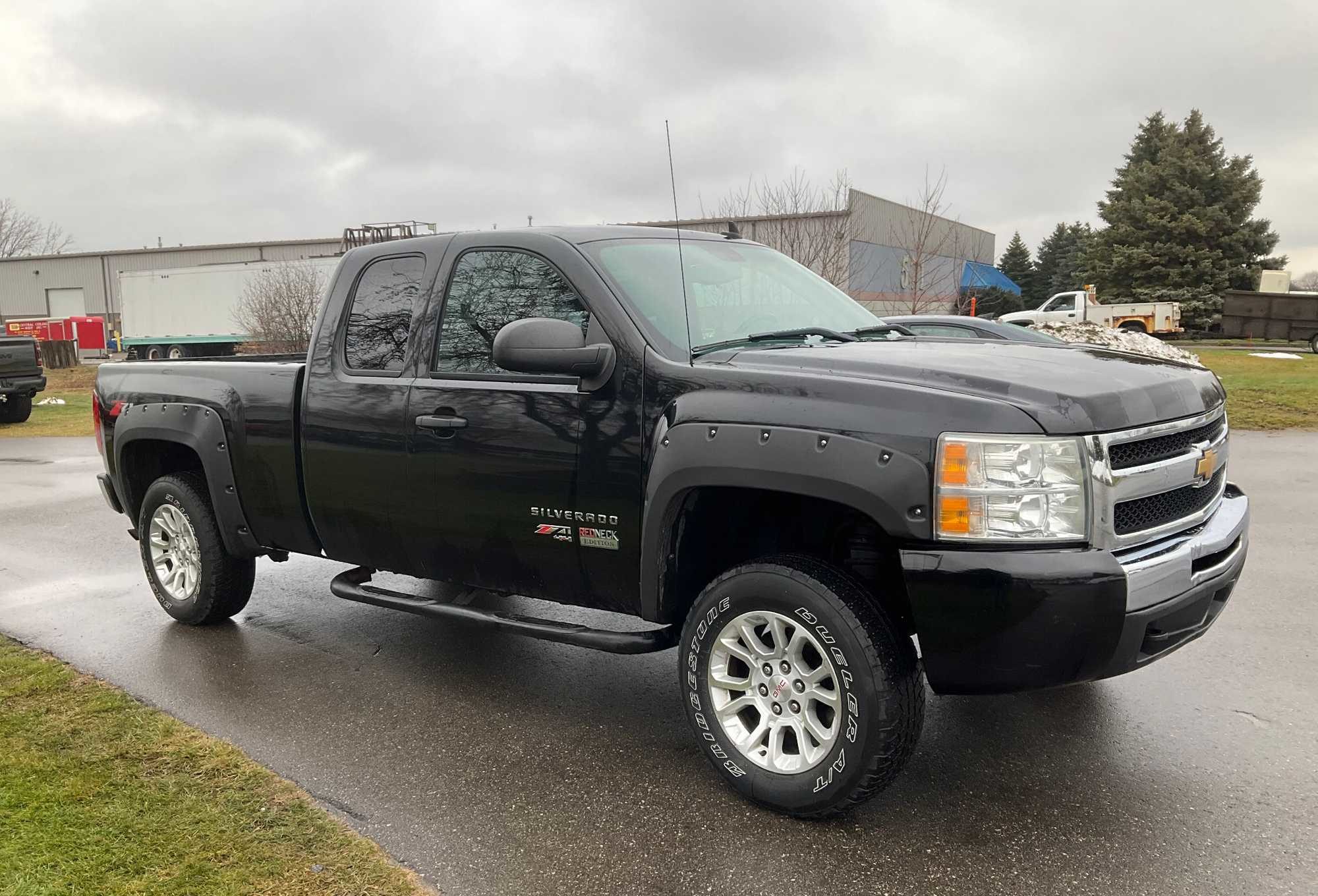 2010 Chevrolet Silverado 1500 LT1 Extended Cab 4WD