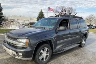 2004 Chevrolet Trailblazer LS 4WD SPort Utility 4-DR