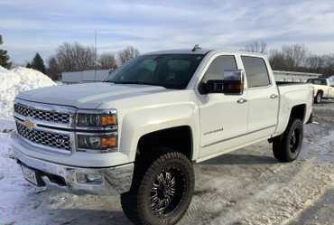 2015 Chevrolet Silverado 1500 LTZ Crew Cab 4WD